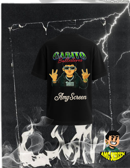 T-Shirt – Gabito Ballesteros (Edición Animada)